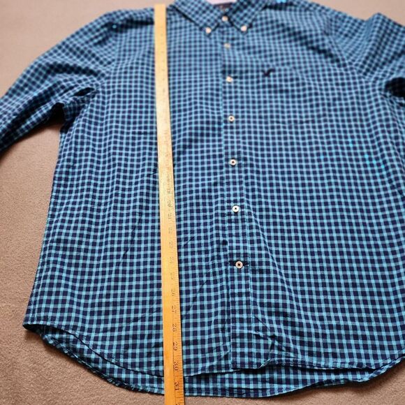 American Eagle Plaid Shirt With Tag Nwt - Picture 10 of 10